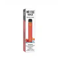 Berry Peach Ice Mr Fog Max 1000 Puffs Disposable Vape Device