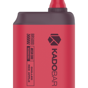 Chilled Red Apple - KadoBar BR5000 - 5000 Puffs