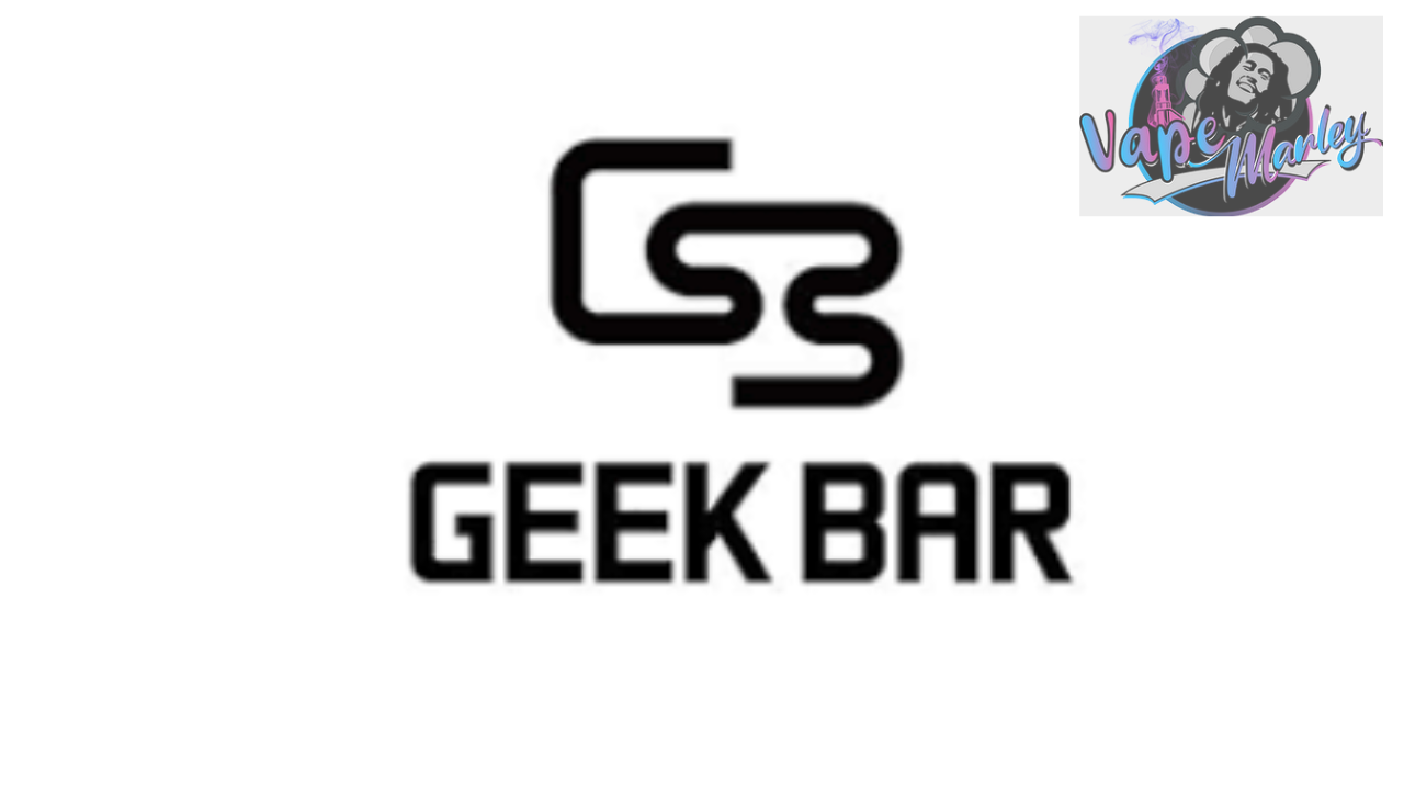 Geek Bar Disposables
