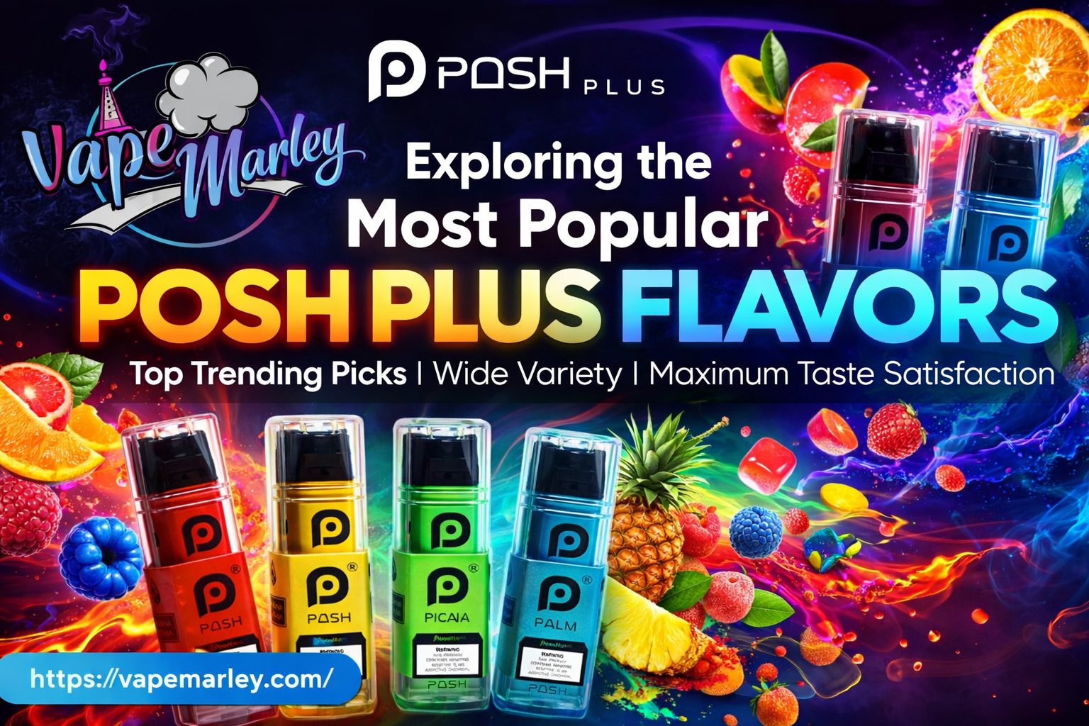 Posh Plus Flavors