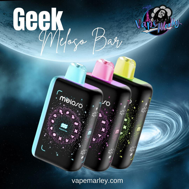Geek Bar Meloso