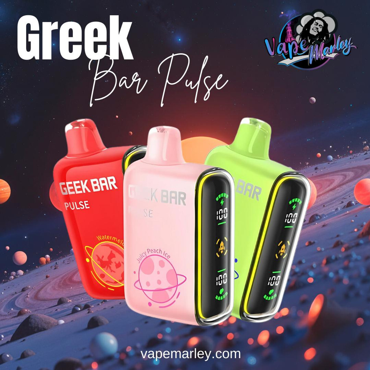 Geek Bar Pulse