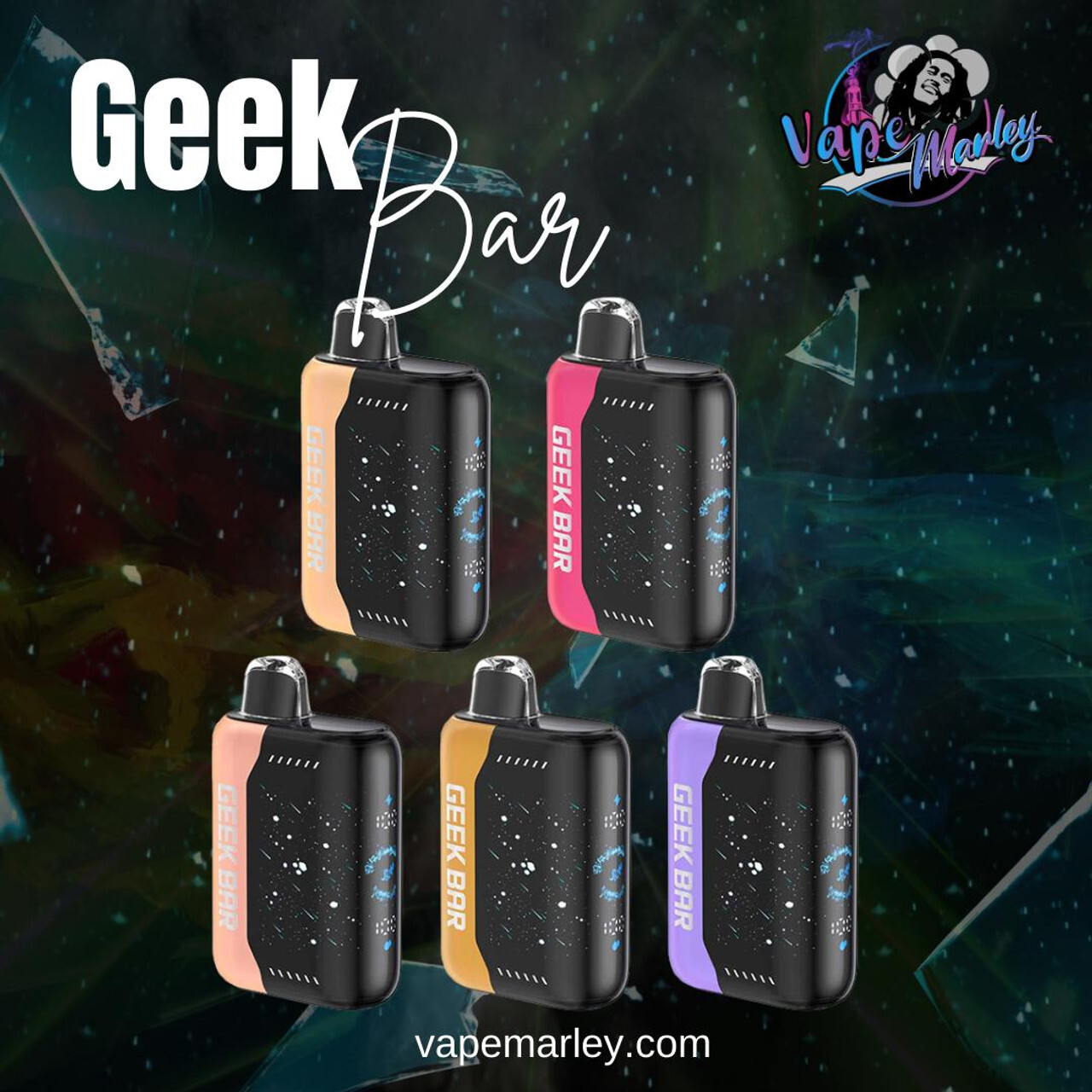 Geek Bar Pulse 25K