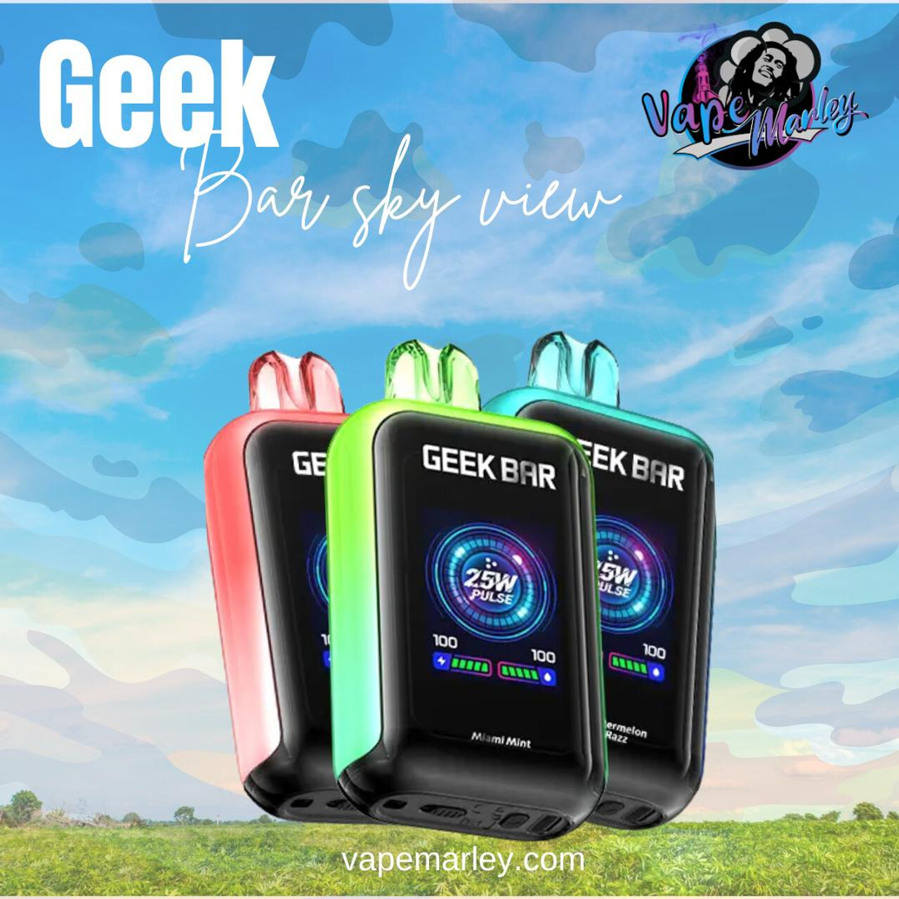 Geek Bar SkyView 25K