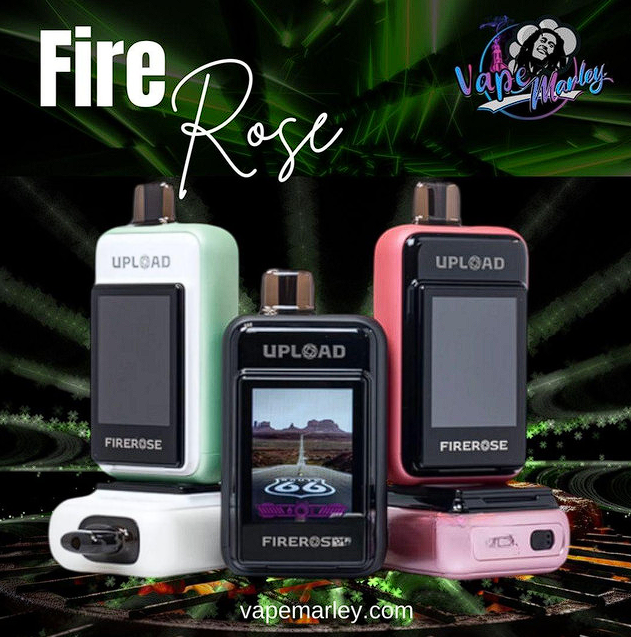 Fire Rose Vape