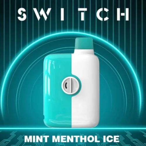 Mr Fog Switch 5500 Puffs Menthol Mint Ice