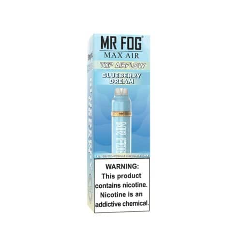 MR FOG MAX AIR 3000 PUFFS - BLUEBERRY DREAM