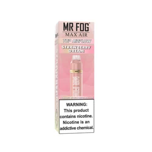 Strawberry Dream Mr Fog Max Air 3000 Puffs Disposable Vape Device