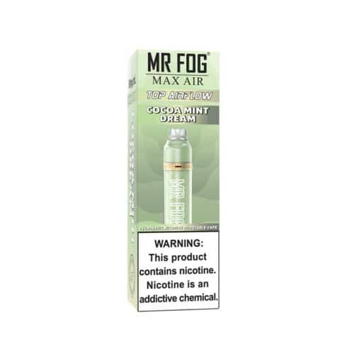 MR FOG MAX AIR 3000 PUFFS - COCOA MINT DREAM