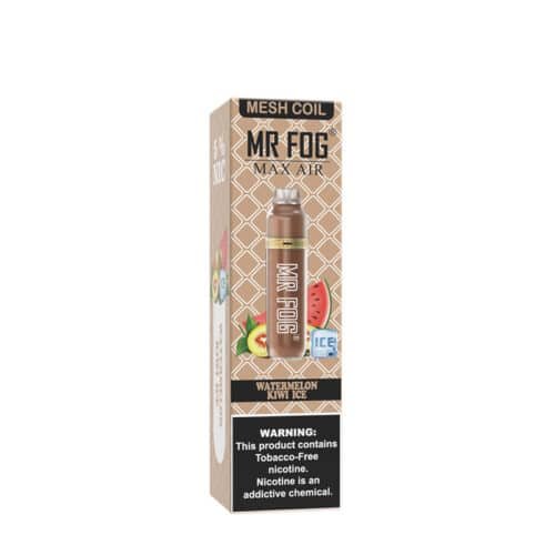 MR FOG MAX AIR 3000 PUFFS - WATERMELON KIWI ICE