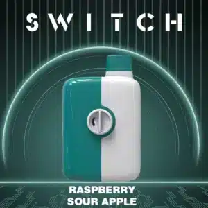 Mr Fog Switch 5500 Puffs Raspberry Sour Apple