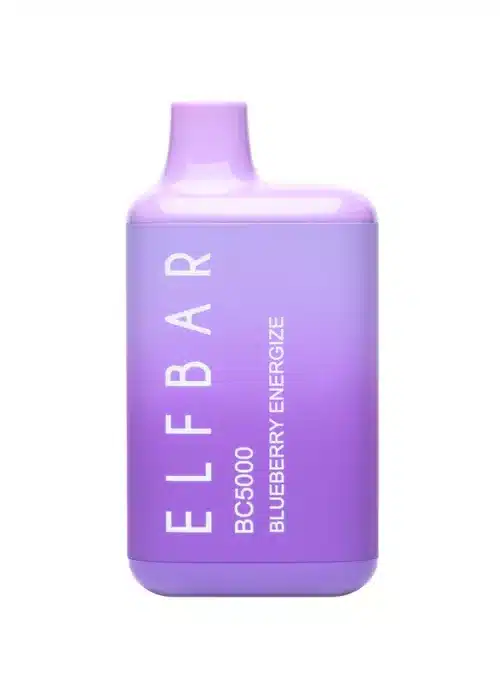 ELF BAR BC5000 BLUEBERRY RASPBERRY LEMON