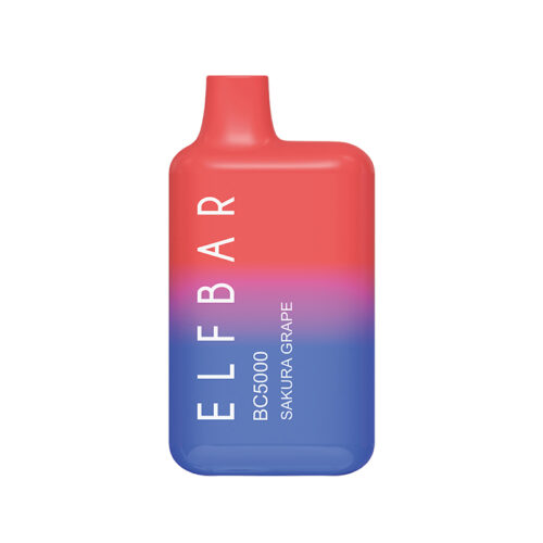 ELF BAR BC5000 BERRY CITRUS GRAPE MELON