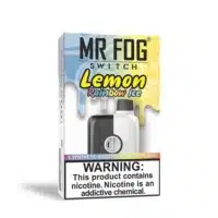 Mr Fog Switch 5500 Puffs Lemon Rainbow Ice