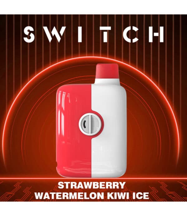 Mr Fog Switch 5500 Puffs Strawberry Watermelon Kiwi Ice