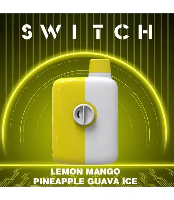 Mr Fog Switch 5500 Puffs Lemon Mango Pineapple Guava Ice