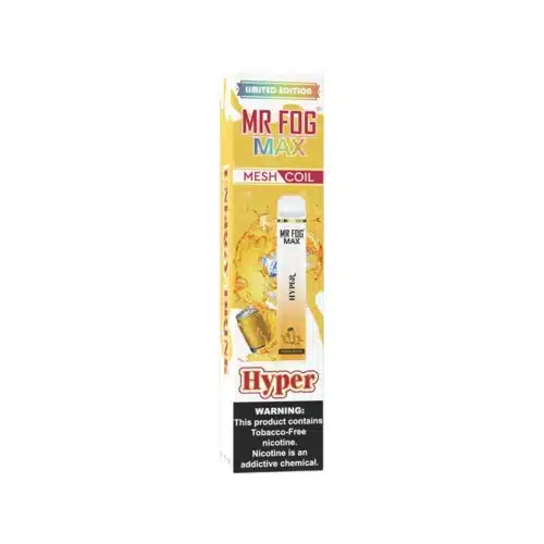 Hyper Mr Fog Max 1000 Puffs Disposable Vape Device