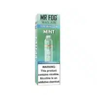 MR FOG MAX AIR 3000 PUFFS - Mint