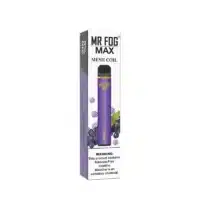 Grape Mr Fog Max 1000 Puffs Disposable Vape Device