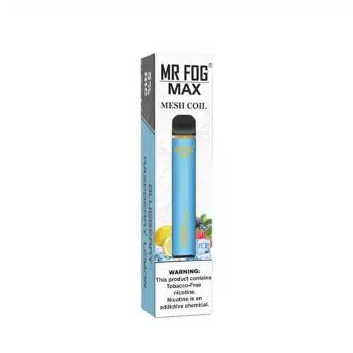 MR FOG MAX 1000 PUFFS - BLUEBERRY RASPBERRY LEMON