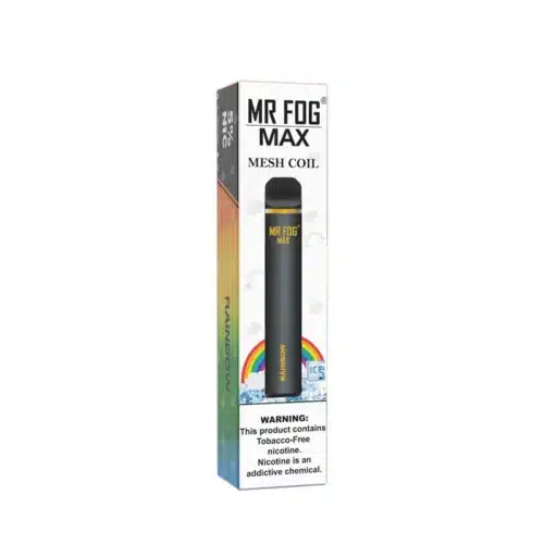 Rainbow Candy Mr Fog Max 1000 Puffs Disposable Vape Device