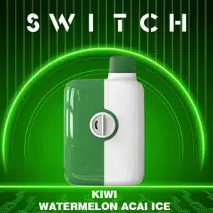 Kiwi Watermelon Acai Ice Mr Fog Switch 5500 Puffs Disposable Vape Device