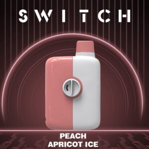 Mr Fog Switch 5500 Puffs Peach Apricot Ice