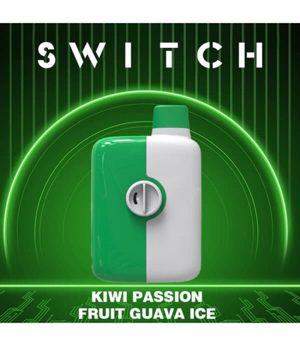 Mr Fog Switch 5500 Puffs Kiwi Passion Fruit Guava