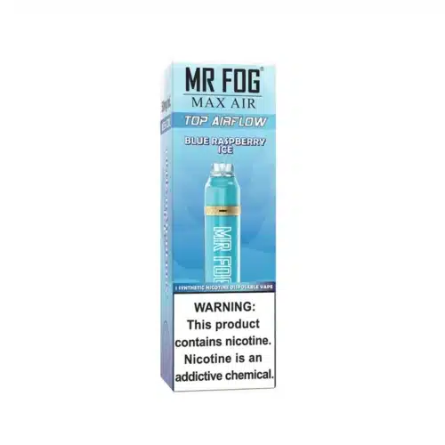 MR FOG MAX AIR 3000 PUFFS - BLUE RASPBERRY ICE