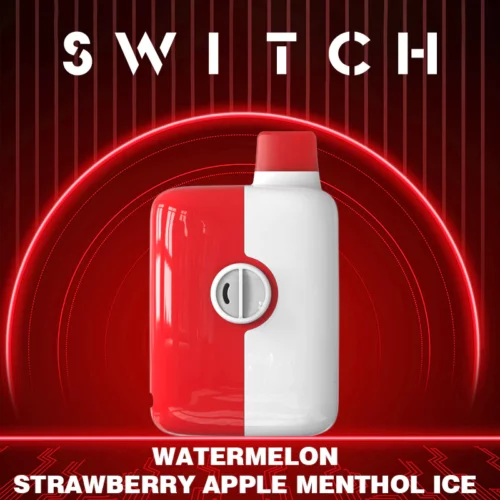 Mr Fog Switch 5500 Puffs Watermelon Strawberry Apple Menthol Ice
