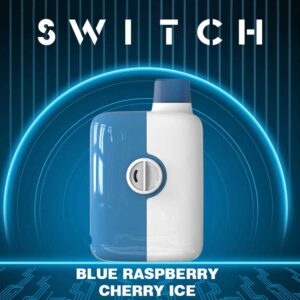 Mr Fog Switch 5500 Puffs Blue Raspberry Cherry Ice