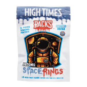 High Times Delta-8 Space Rings | 3600mg