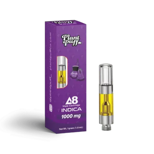 Purple Punch - Delta 8 THC Vape Cartridge