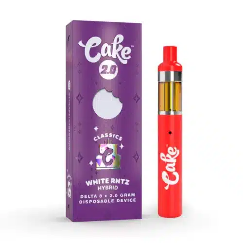 WHITE RNTZ - CAKE DELTA-8 DISPOSABLE 2G