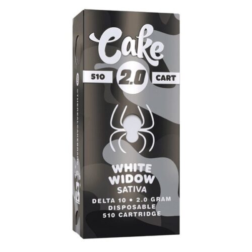 WHITE WIDOW - CAKE DELTA-10 DISPOSABLE 2G