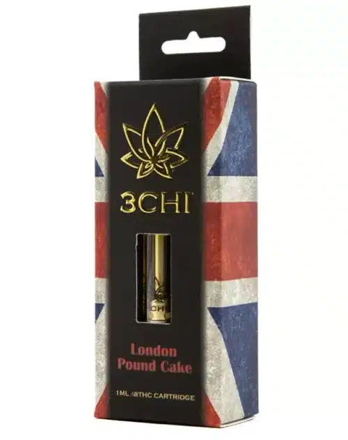 London Pound Cake - Delta 8 THC Vape Cartridge