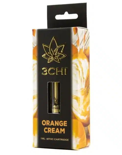 Orange Cream - Delta 8 THC Vape Cartridge