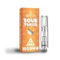 Sour Tangie - Delta 8 THC Vape Cartridge