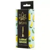 Lemon Crush - Delta 8 THC Vape Cartridge