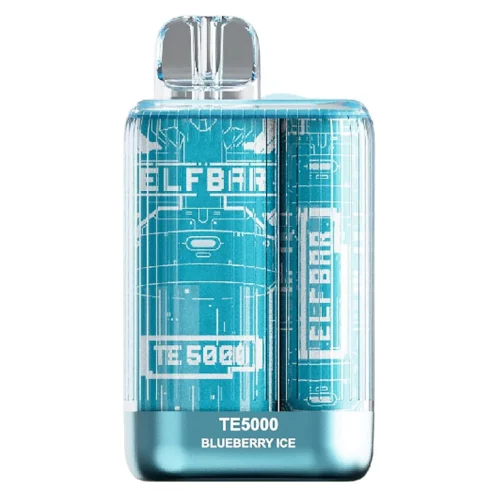 Blueberry Ice TE5000 ELF BAR