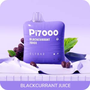 Pi7000 Blackcurrant Juice ELF BAR