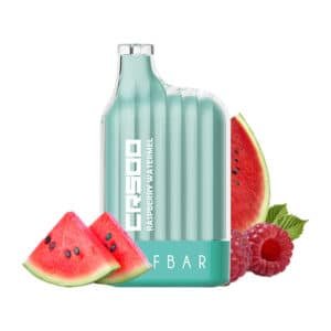 ELF BAR RASPBERRY WATERMELON CR5000 DISPOSABLE POD