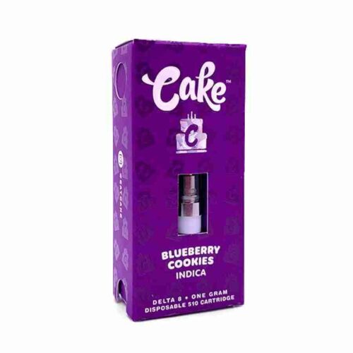 Blueberry Cookies- Cake Delta-8 510 Cartridge 1G