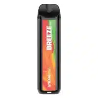 StrawKiwi - Breeze Pro - 6ml 2000 Puffs