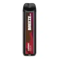 Cherry Cola Breeze Pro 6ml 2000 Puffs Disposable Vape Device