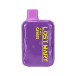 Grape - Lost Mary OS5000 50MG 10ml