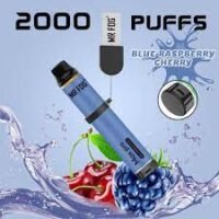 MR FOG MAX PRO 2000 PUFFS - Blue Raspberry Cherry