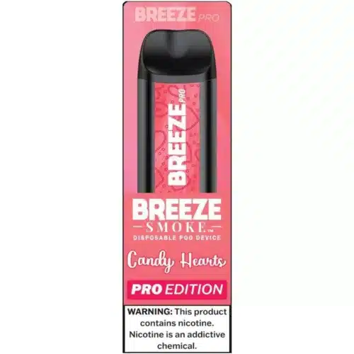 Candy Hearts - Breeze Pro - 6ml 2000 Puffs