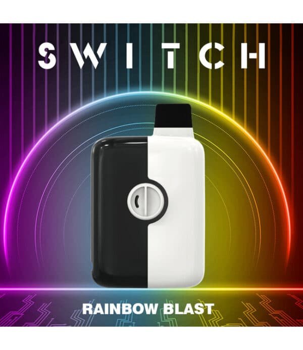 Mr Fog Switch 5500 Puffs Rainbow Blast