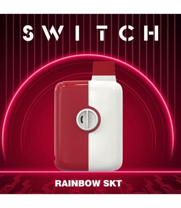 Mr Fog Switch 5500 Puffs Rainbow SKT